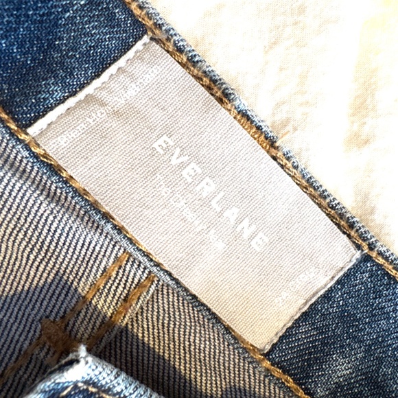 Everlane The Cheeky Jean 26 crop - Picture 2 of 8